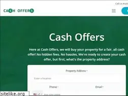 Sites similar to cashoffers.com