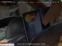 Sites similar to cashoncard.org