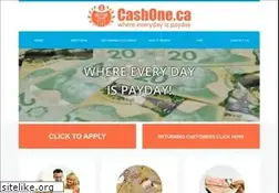 Sites similar to cashone.ca