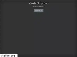 Sites similar to cashonlybar.cz