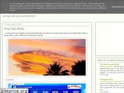 Sites similar to cashonlyliving.blogspot.com