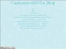 Sites similar to cashonnet2015.wordpress.com