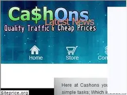 Sites similar to cashons.com