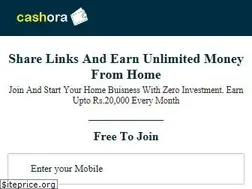 Sites similar to cashora.com