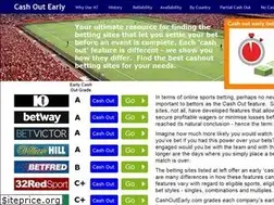 Sites similar to cashoutearly.com
