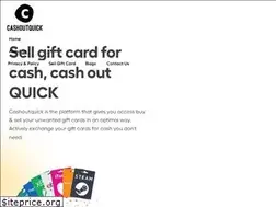 Sites similar to cashoutquick.io