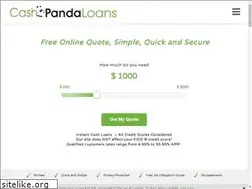 Sites similar to cashpandaloans.com