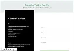 Sites similar to cashpass.com
