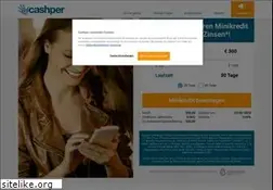 Sites similar to cashper.de