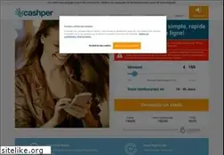 Sites similar to cashper.fr
