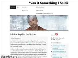 Sites similar to cashpeters.wordpress.com