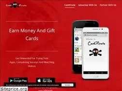 Sites similar to cashpirate.mobi