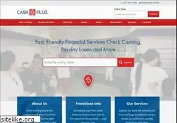 Sites similar to cashplusinc.com