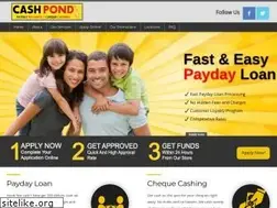 Sites similar to cashpond.ca