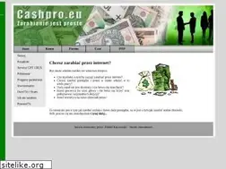 Sites similar to cashpro.eu