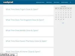 Sites similar to cashprof.com