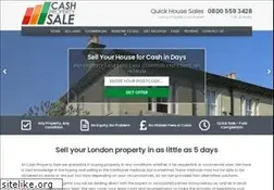 Sites similar to cashpropertysale.com