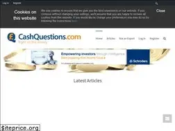 Sites similar to cashquestions.com