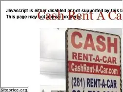 Sites similar to cashrentacar.info