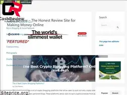 Sites similar to cashreview.co.uk