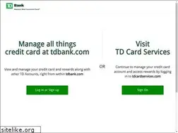 Sites similar to cashrewards.tdbank.com