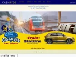 Sites similar to cashryde.com
