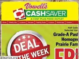 Sites similar to cashsaverbyvowells.com