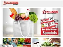 Sites similar to cashsaverslidell.com