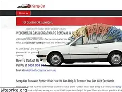 Sites similar to cashscrapcar.com.au