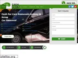 Sites similar to cashscrapcars.com.au