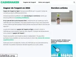 Sites similar to cashshaker.com