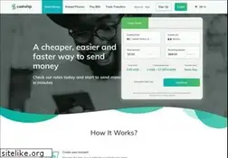 Sites similar to cashship.com