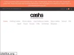 Sites similar to cashsnametapes.co.uk