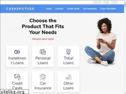 Sites similar to cashspotusa.com