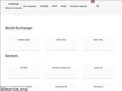 Sites similar to cashstat.net