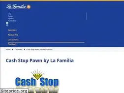 Sites similar to cashstoppawn.com