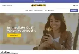Sites similar to cashstore.com