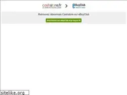 Sites similar to cashstore.fr