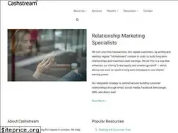Sites similar to cashstreammarketing.com