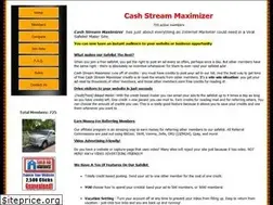 Sites similar to cashstreammaximizer.com