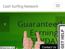 Sites similar to cashsurfingnetwork.com
