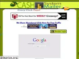 Sites similar to cashsystemmailer.com