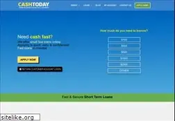 Sites similar to cashtoday.com.au