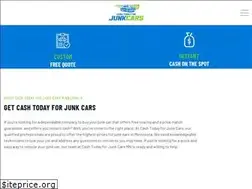 Sites similar to cashtodayforjunkcars.com