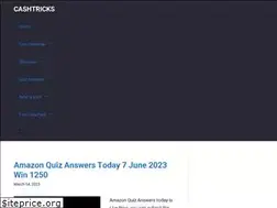 Sites similar to cashtricks.in