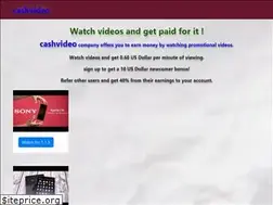 Sites similar to cashvideo.top