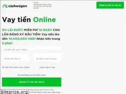 Sites similar to cashwagon.vn