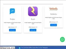 Sites similar to cashwala.in