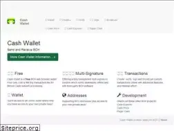 Sites similar to cashwallet.com
