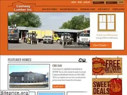 Sites similar to cashwaylumberinc.com